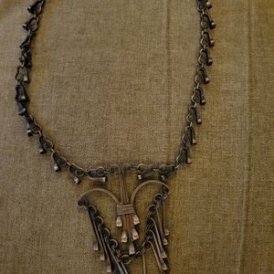 One of a Kind Horse Necklace 24"